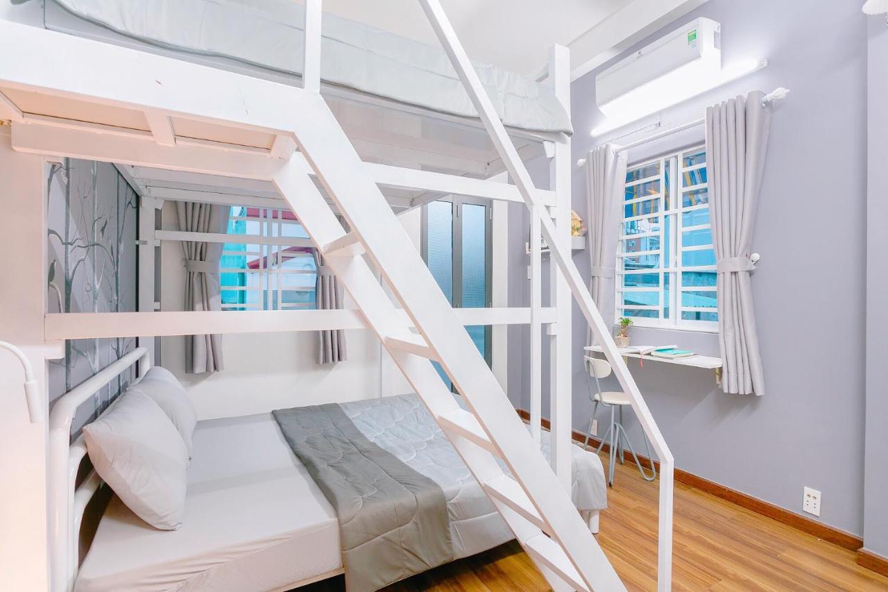 הו צ'י מין סיטי Qcub3 Homestay מראה חיצוני תמונה