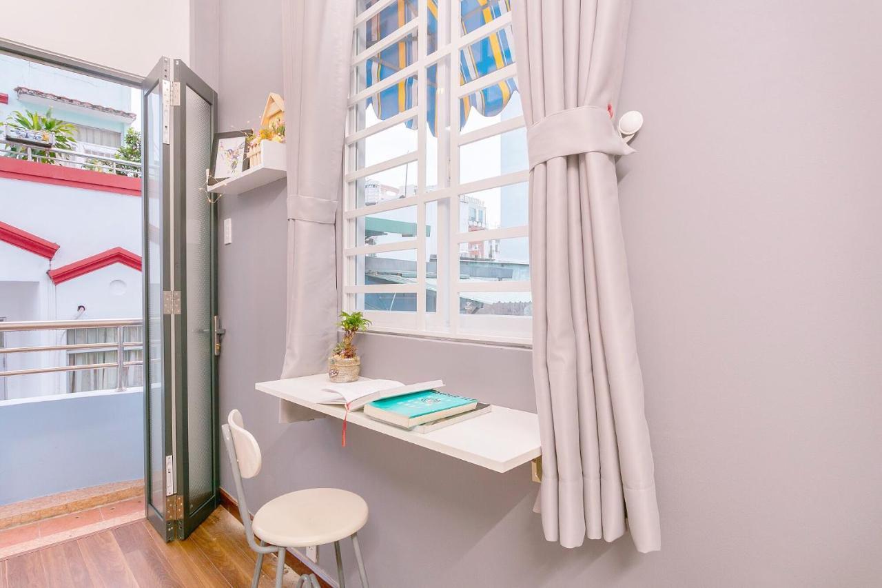 הו צ'י מין סיטי Qcub3 Homestay מראה חיצוני תמונה