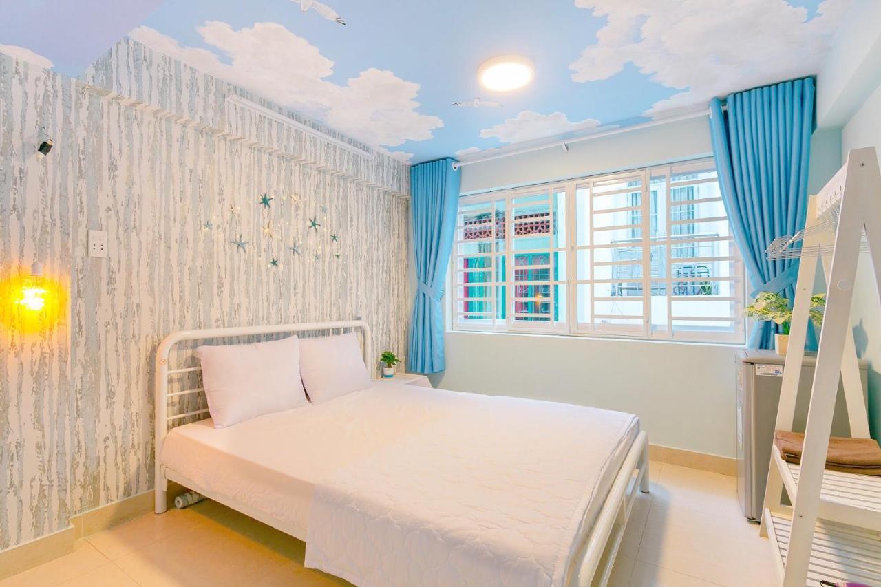 הו צ'י מין סיטי Qcub3 Homestay מראה חיצוני תמונה