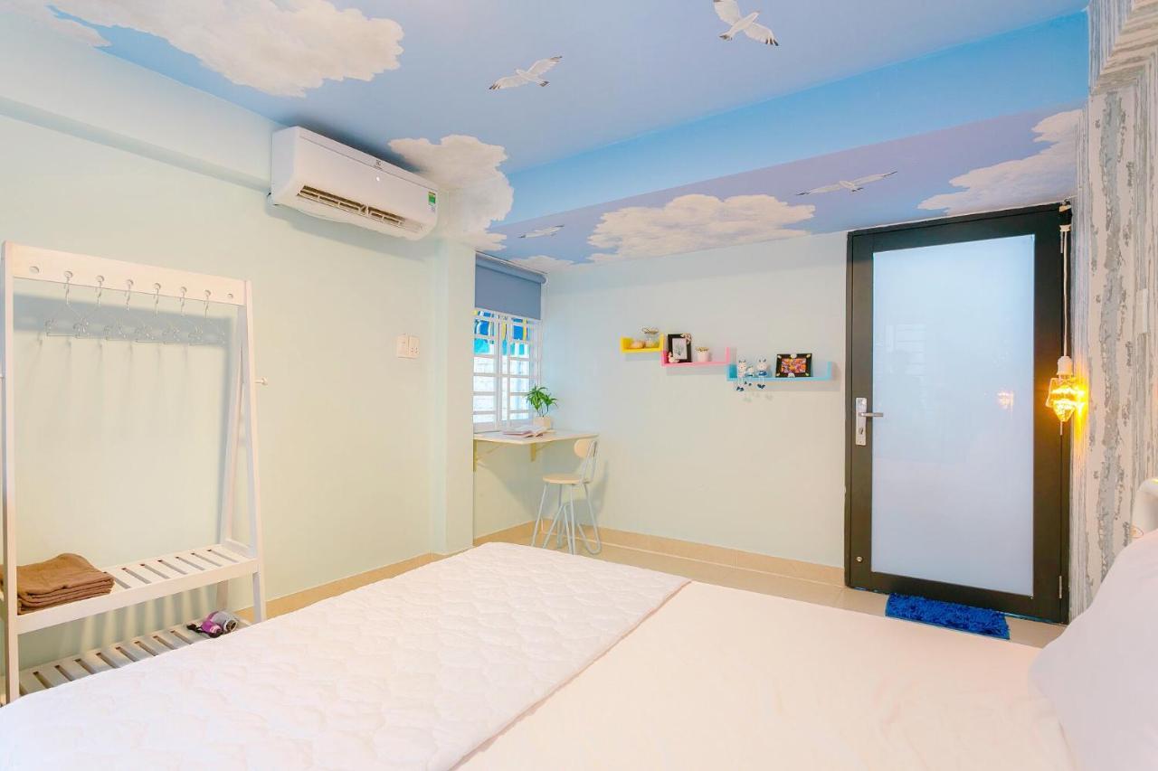 הו צ'י מין סיטי Qcub3 Homestay מראה חיצוני תמונה
