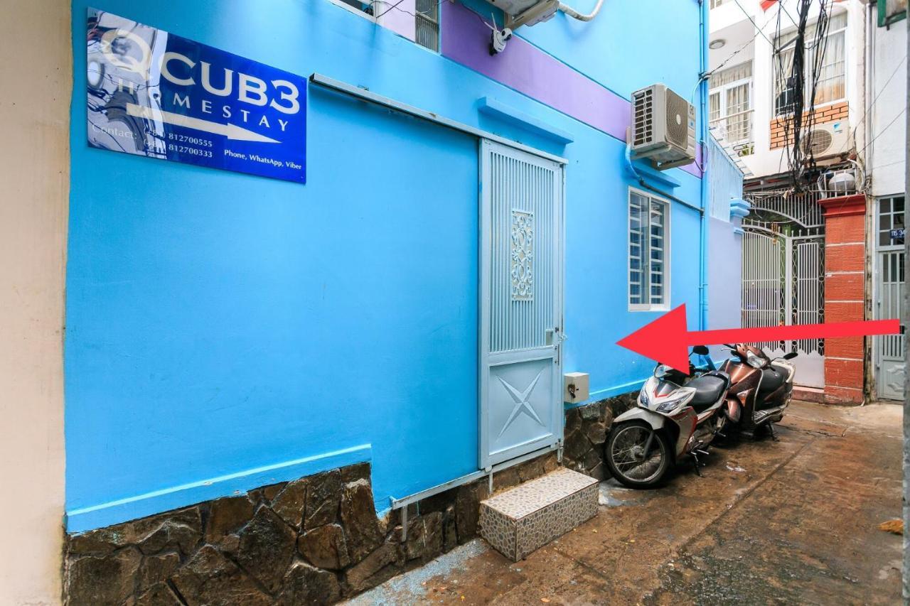 הו צ'י מין סיטי Qcub3 Homestay מראה חיצוני תמונה
