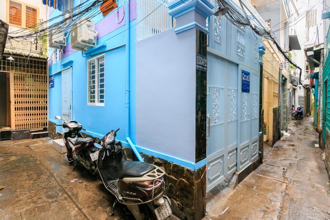 הו צ'י מין סיטי Qcub3 Homestay מראה חיצוני תמונה
