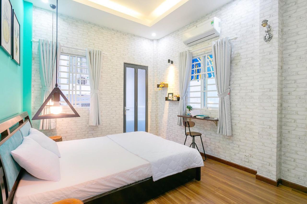 הו צ'י מין סיטי Qcub3 Homestay מראה חיצוני תמונה