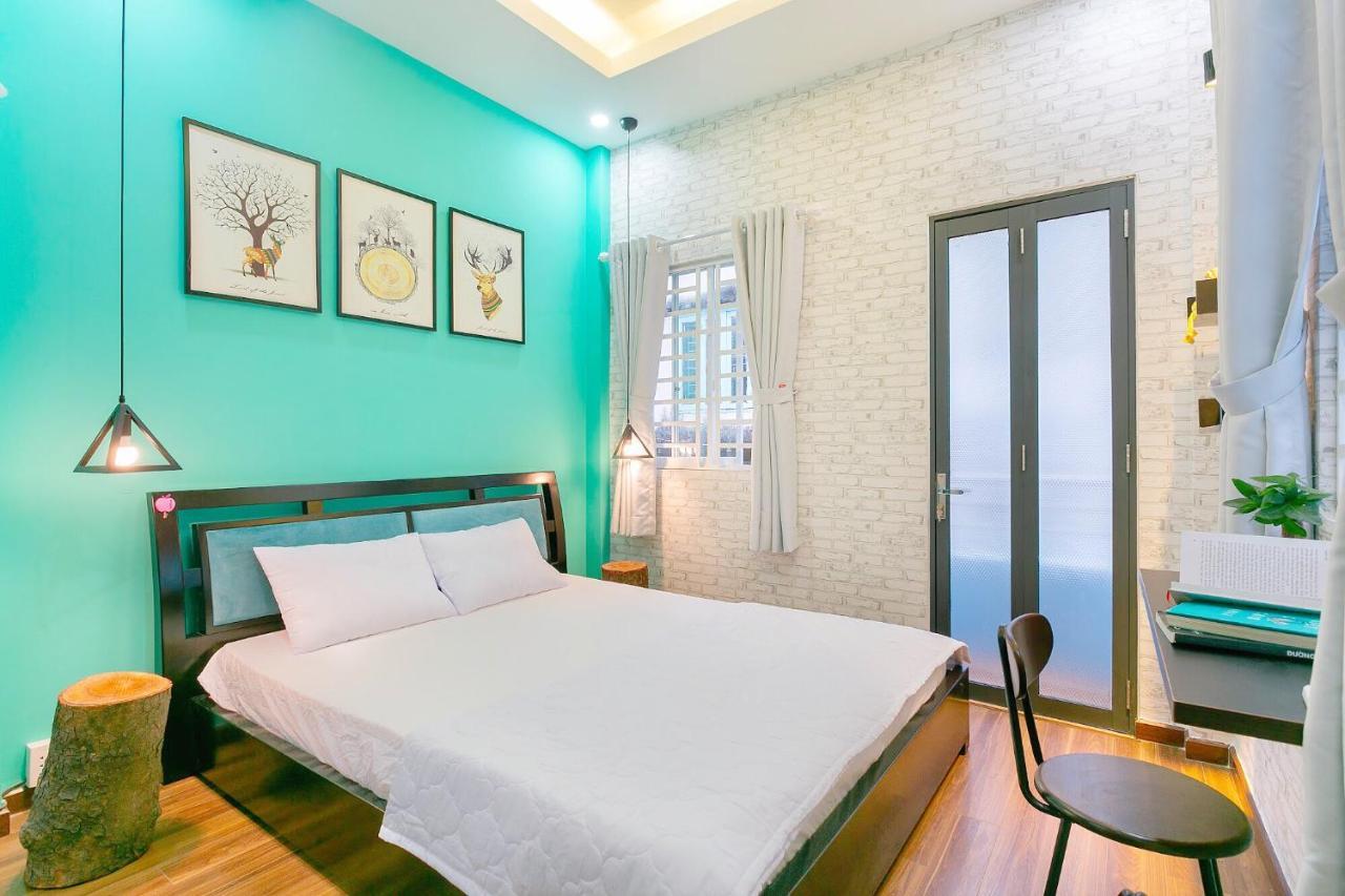הו צ'י מין סיטי Qcub3 Homestay מראה חיצוני תמונה