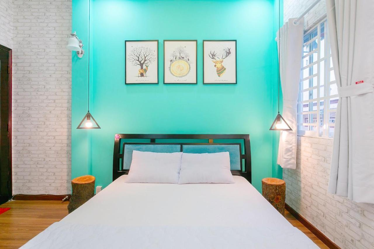 הו צ'י מין סיטי Qcub3 Homestay מראה חיצוני תמונה