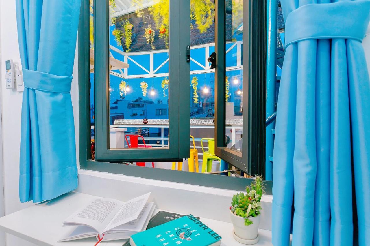 הו צ'י מין סיטי Qcub3 Homestay מראה חיצוני תמונה