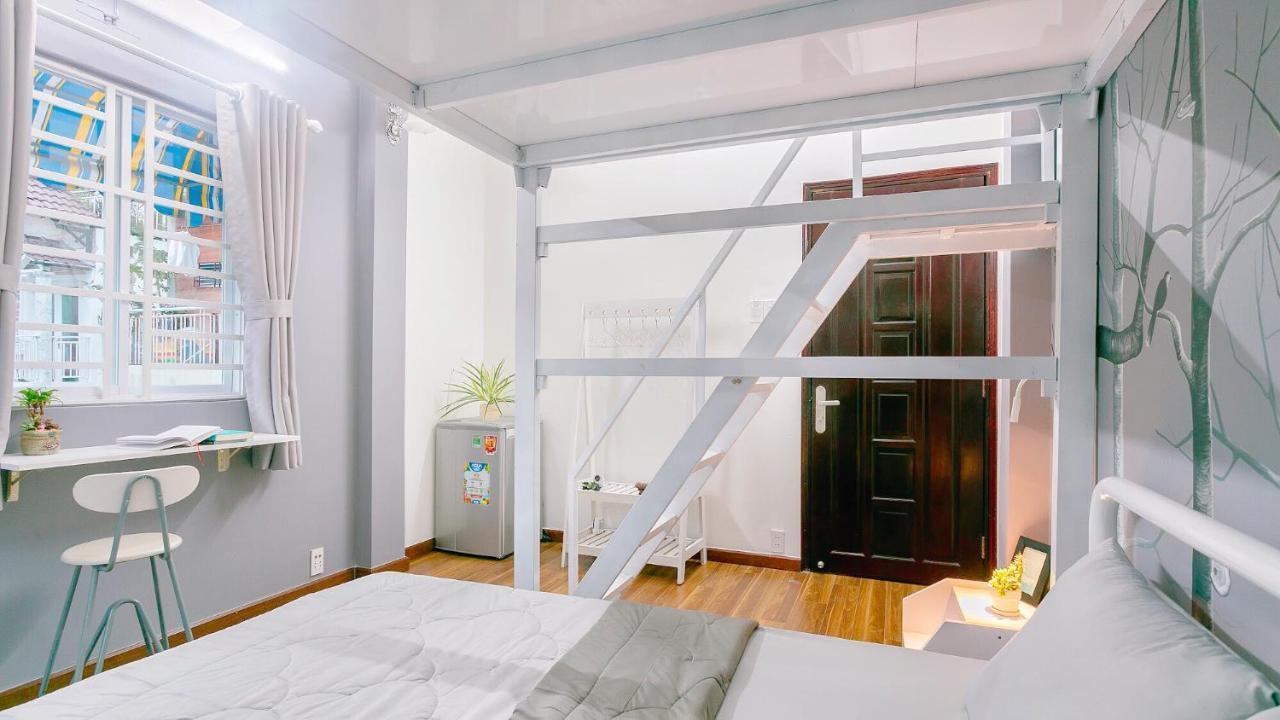 הו צ'י מין סיטי Qcub3 Homestay מראה חיצוני תמונה