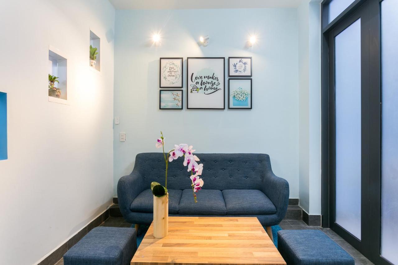 הו צ'י מין סיטי Qcub3 Homestay מראה חיצוני תמונה