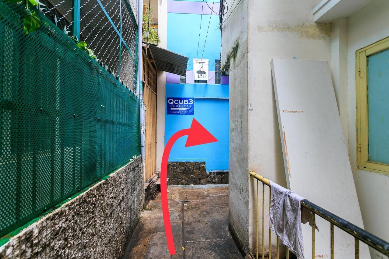 הו צ'י מין סיטי Qcub3 Homestay מראה חיצוני תמונה