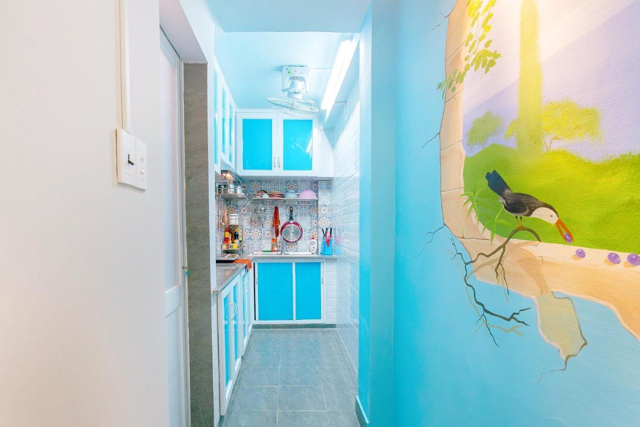 הו צ'י מין סיטי Qcub3 Homestay מראה חיצוני תמונה