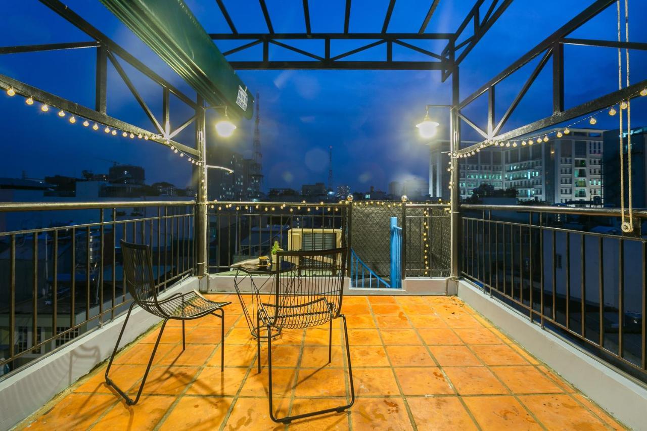 הו צ'י מין סיטי Qcub3 Homestay מראה חיצוני תמונה