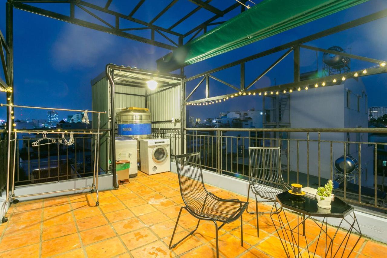 הו צ'י מין סיטי Qcub3 Homestay מראה חיצוני תמונה