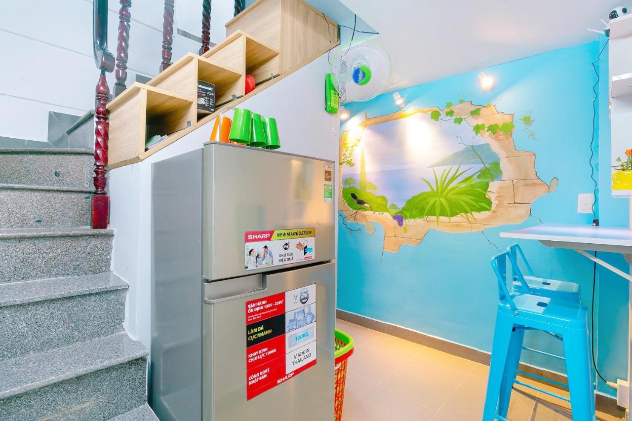הו צ'י מין סיטי Qcub3 Homestay מראה חיצוני תמונה