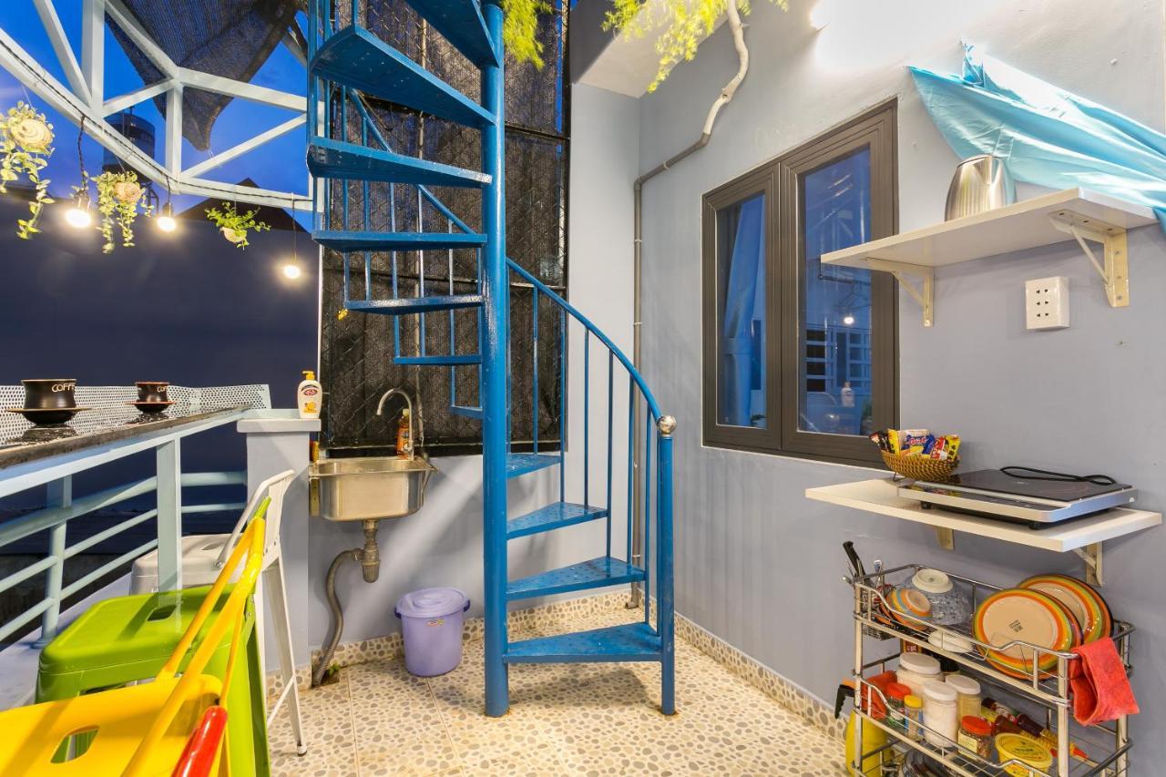 הו צ'י מין סיטי Qcub3 Homestay מראה חיצוני תמונה